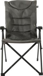 Travellife Barletta Cross Campingstoel Antraciet ., Caravans en Kamperen, Kampeermeubelen, Ophalen, Nieuw, Campingstoel