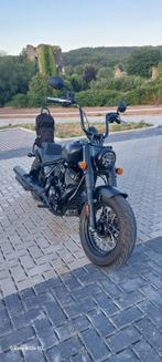 Indian Chief Bobber Dark Horse volledig zwart 116 ci, Motoren, 2 cilinders, 1890 cc, Particulier, Overig