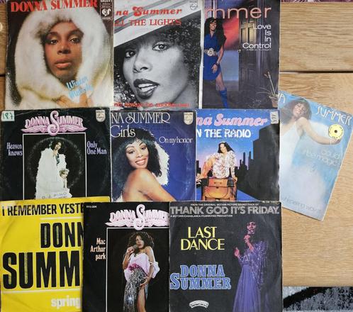 À VENDRE : LOT DE 45 TOURS VINYLES DE « DONNA SUMMER », CD & DVD, Vinyles Singles, Utilisé, Single, Dance, Enlèvement