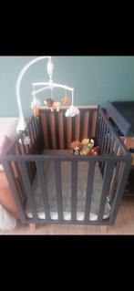 Babypark Quax met matras en muziekmobiel, Ophalen, Gebruikt