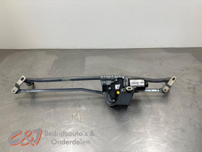 Ruitenwismotor + Mechaniek van een Iveco New Daily, Auto-onderdelen, Ruiten en Toebehoren, Overige automerken, Gebruikt, 3 maanden garantie