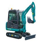 SUNWARD SWE 20F, Ophalen, Graafmachine