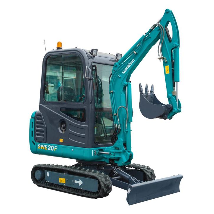 SUNWARD SWE 20F, Zakelijke goederen, Machines en Bouw | Kranen en Graafmachines, Graafmachine, Ophalen