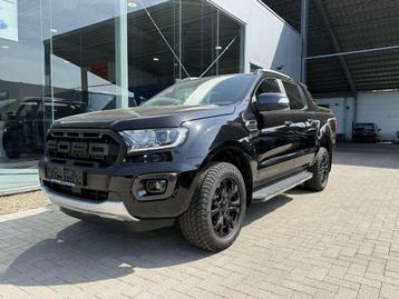Ford Ranger DC BiT EcoBlue Limited AUT (bj 2021, automaat) beschikbaar voor biedingen