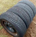 Pneus hiver 195/65-15 avec jantes Fiat, entraxe 5x98, Ophalen, Gebruikt, 15 inch, Winterbanden