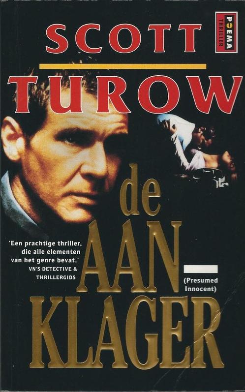 De aanklager - Scott Turow, Boeken, Thrillers, Gelezen, België, Ophalen of Verzenden