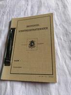 ancien livret d'inscription individuel vierge, Enlèvement ou Envoi, Armée de terre, Autres types