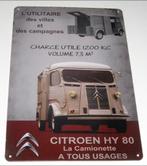 CITROEN : Metalen Bord Classic Citroën HY 80 La Camionette, Verzenden, Nieuw, Auto's