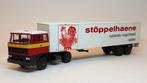 DAF 2800 4x2 Eurotrailer Stoppelhaene Raalte, Hobby & Loisirs créatifs, Voitures miniatures | 1:50, Utilisé, Enlèvement ou Envoi