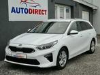 Kia Ceed SW / cee'd SW 1.0 T-GDi More ISG Cuir, Naci,, Auto's, Kia, 87 kW, Wit, 118 pk, 998 cc