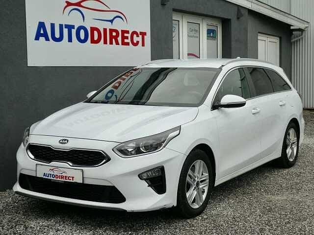 Kia Ceed SW / cee'd SW 1.0 T-GDi More ISG Cuir, Naci,, Auto's, Kia, Overige modellen, ABS, Airbags, Airconditioning, Alarm, Bluetooth
