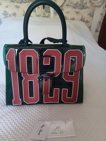 DELVAUX BRILLANT LE HERO Ed gelimiteerde tas beschikbaar voor biedingen