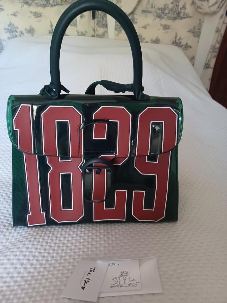 DELVAUX BRILLANT LE HERO Ed gelimiteerde tas, Handtassen en Accessoires, Tassen | Damestassen, Verzenden