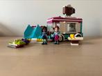 Lego Friends winter koffietruck (41319), Kinderen en Baby's, Speelgoed | Duplo en Lego, Ophalen, Gebruikt, Complete set, Lego