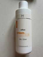 Reflex cream lotion 6%/20vol., Handtassen en Accessoires, Uiterlijk | Haarverzorging, Overige typen, Gebruikt, Ophalen of Verzenden