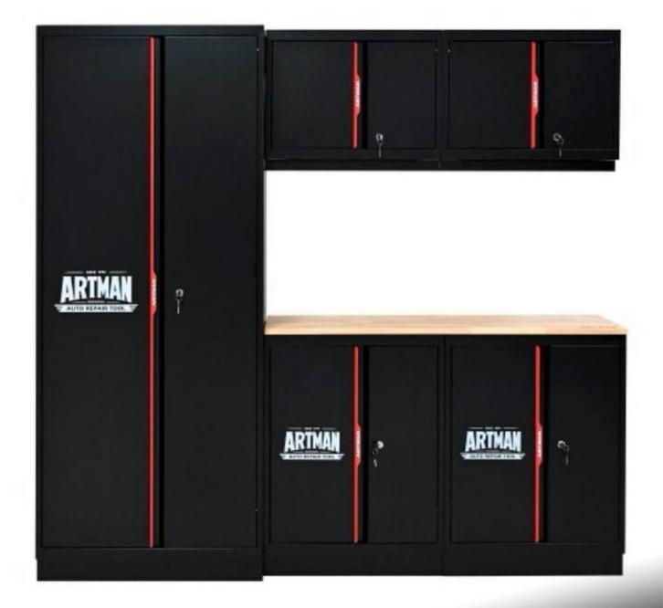 Nieuwe Artman werkbank lege gereedschap kast,, Auto diversen, Autogereedschap, Nieuw, Ophalen