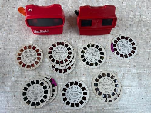 View-master 2x + schijfjes, Antiek en Kunst, Antiek | Speelgoed, Ophalen of Verzenden