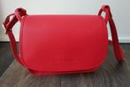 Sac à rabat M rouge "LONGCHAMP" Envoi compris, Verzenden, Gebruikt, Rood