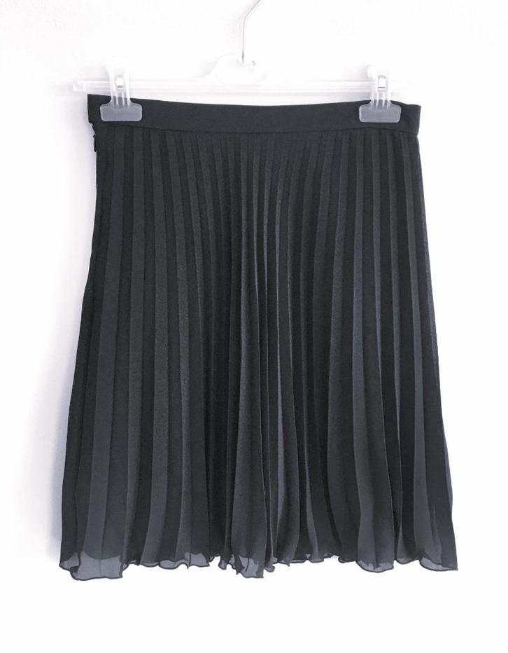 Elegante &Other Stories plooirok maat 36, Kleding | Dames, Rokken, Zo goed als nieuw, Maat 36 (S), Zwart, Boven de knie, Verzenden