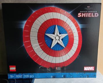 lego marvel 76262 het schild van captain america beschikbaar voor biedingen