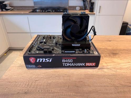 Ryzen 7 5700X3D + MSI B450 Tomahawk + 32GB DDR4, Computers en Software, Desktop Pc's, Gebruikt, 4 Ghz of meer, 32 GB, Gaming, Ophalen