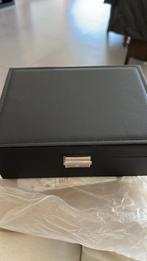 Nieuwe juwelendoos, Handtassen en Accessoires, Beautycases, Zwart, Nieuw, Ophalen of Verzenden, Met slot