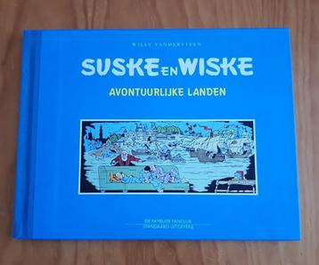 Suske&Wiske 'Avontuurlijke Landen' Standaard Uitgeverij - HC
