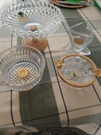 cristal coupes en  vazen, Ophalen