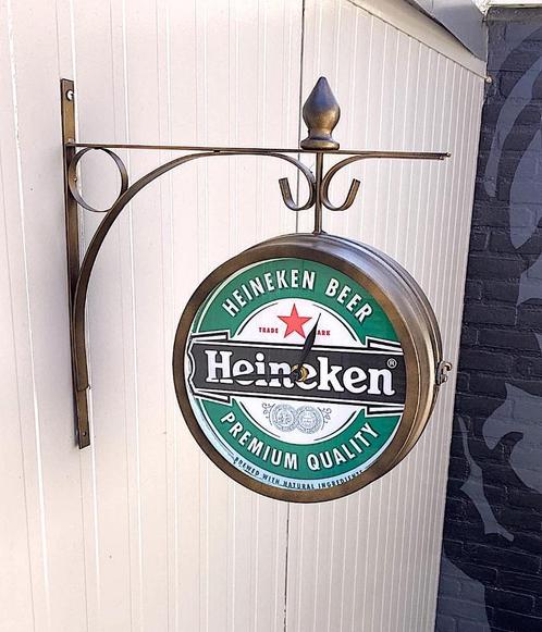 Te Koop Heineken Grolsch Amstel bier hertog Jan Station klok, Verzamelen, Biermerken, Nieuw, Ophalen of Verzenden