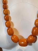 Vintage halsketting van bakeliet, Handtassen en Accessoires, Kettingen, Ophalen of Verzenden