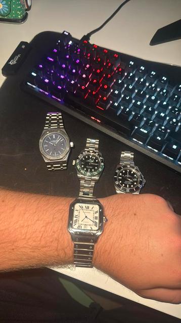 Montres de luxe  beschikbaar voor biedingen