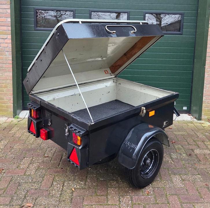SARIS Bagagewagen | Fietsendrager | Reservewiel, Auto diversen, Aanhangers en Bagagewagens, Gebruikt, Ophalen