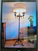 Lampadaire en fer forgé., Maison & Meubles, Enlèvement