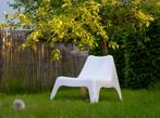 Design tuinstoelen 'Ikea PS Vago' (4 st.), Tuin en Terras, Ophalen, Gebruikt, Kunststof, Stapelbaar