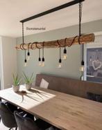 💡BOOMSTAM LAMP🪵, Huis en Inrichting, Lampen | Hanglampen, 50 tot 75 cm, Nieuw, Ophalen of Verzenden, Industrieel