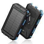 Powerbank 8000mAh met zonne-oplader, Ophalen of Verzenden, Nieuw