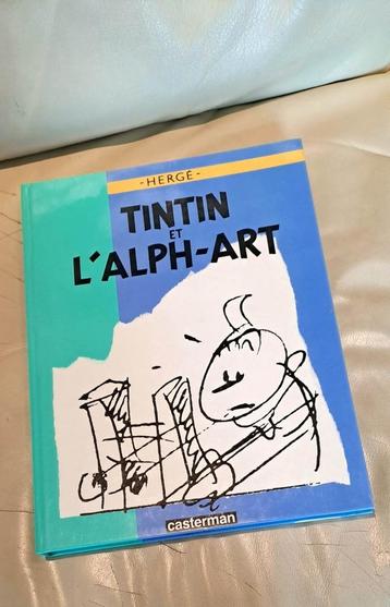Tintin et l'Aph-Art