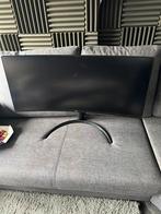 Curved monitor, LG, Gaming, Zo goed als nieuw, 1 tot 2 ms