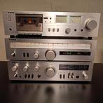 Vintage Tensai stereo set versterker,tuner, cassette deck., Ophalen of Verzenden, Tuner of Radio, Overige merken, Losse componenten