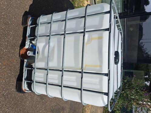 Vat 1000 liter, Doe-het-zelf en Bouw, Overige Doe-Het-Zelf en Bouw, Gebruikt, Ophalen