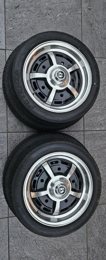 Auto velg + band 5/205, Auto-onderdelen, Overige Auto-onderdelen, Ophalen