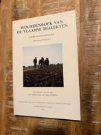 4 boeken uit de reeks: Woordenboek van de Vlaamse Dialecten, Enlèvement ou Envoi, Comme neuf, Autres éditeurs, Néerlandais