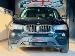 BMW X3 2.0 d sDrive18 * GARANTIE 12 MOIS * (bj 2017), 4 cilinders, Zwart, Leder, Bedrijf