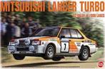 NUNU 24018 Mitsubishi Lancer Turbo 82 rally 1000 lakes 1/24, Neuf, Autres marques, Enlèvement ou Envoi, Voiture