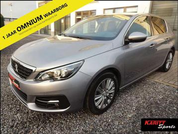 Peugeot 308 1.5 D 130pk Euro 6D cruise/gps/trekhaak / beschikbaar voor biedingen