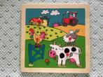 Inlegpuzzel hout, Ophalen, Zo goed als nieuw, Overige typen