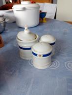 Verschillende exemplaren zout en peper potjes, Antiek en Kunst, Ophalen of Verzenden