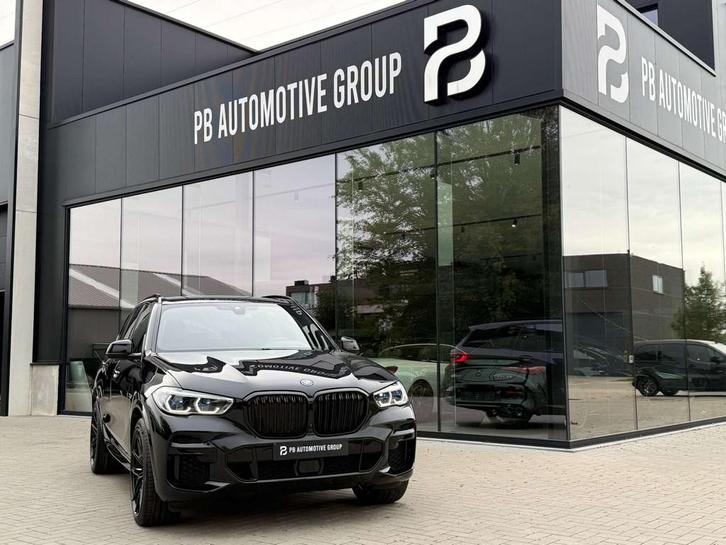 BMW X5 M-Sport-Schadowline-360Cam-elek zetels-Headup-acc, Auto's, BMW, Bedrijf, Te koop, X5, 360° camera, 4x4, ABS, Adaptieve lichten