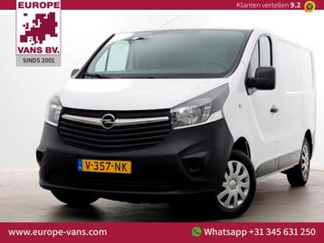 Opel Vivaro 1.6 CDTI 120pk E6 L1H1 Edition Airco 03-2018 beschikbaar voor biedingen