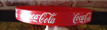 Rond dienblad Coca-Cola  beschikbaar voor biedingen
